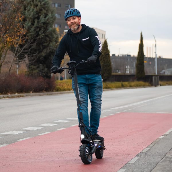 Patinete eléctrico smartGyro CROSSOVER DUAL MAX 2 LR - Imagen 5