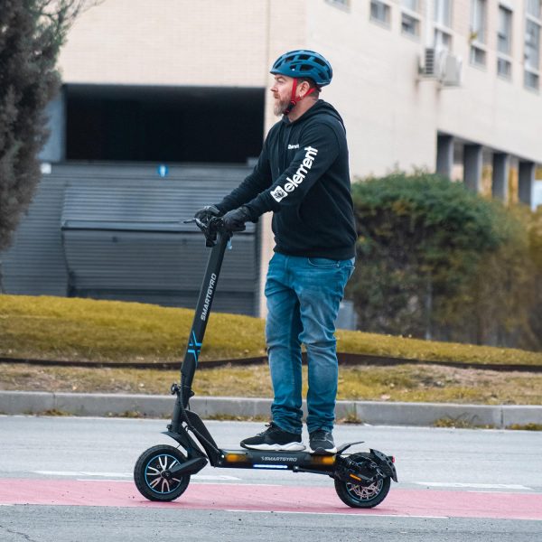 Patinete eléctrico smartGyro CROSSOVER DUAL MAX 2 LR - Imagen 7