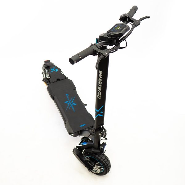 Patinete eléctrico smartGyro CROSSOVER DUAL MAX 2 LR - Imagen 8