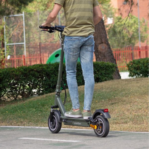 Patinete eléctrico smartGyro K2 Army Certificado - Imagen 14
