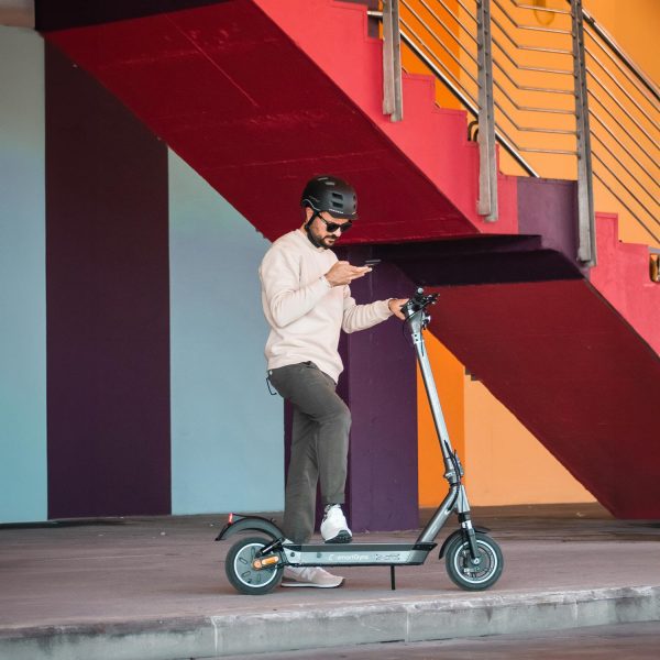 Patinete eléctrico smartGyro K2 Army Certificado - Imagen 5