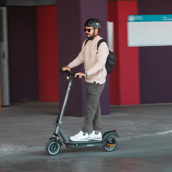 Patinete eléctrico smartGyro K2 Army Certificado - Imagen 4