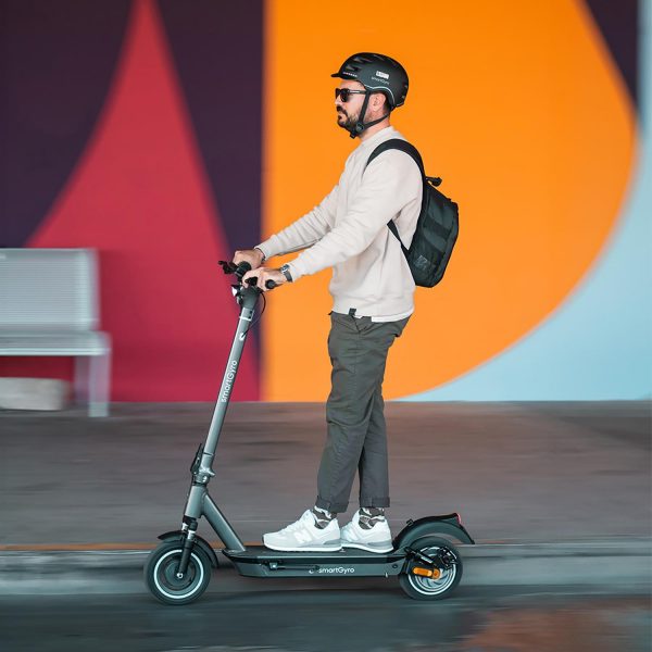 Patinete eléctrico smartGyro K2 Army Certificado - Imagen 3