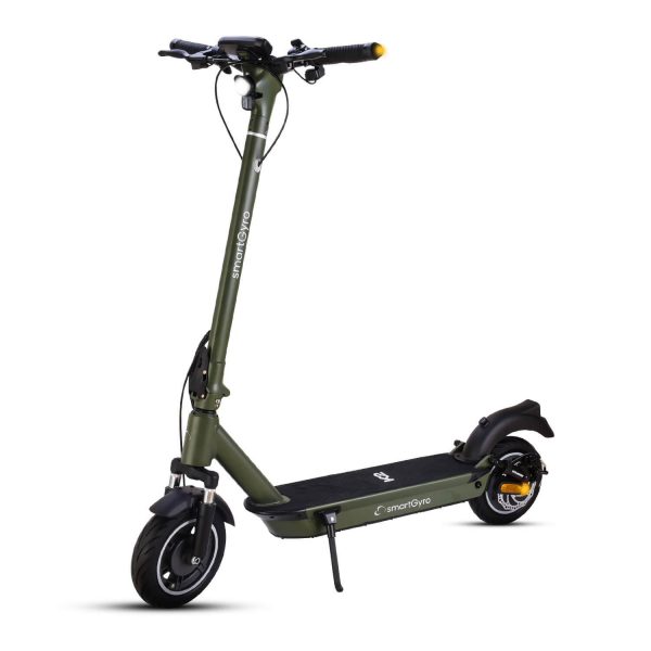 Patinete eléctrico smartGyro K2 Army Certificado - Imagen 13