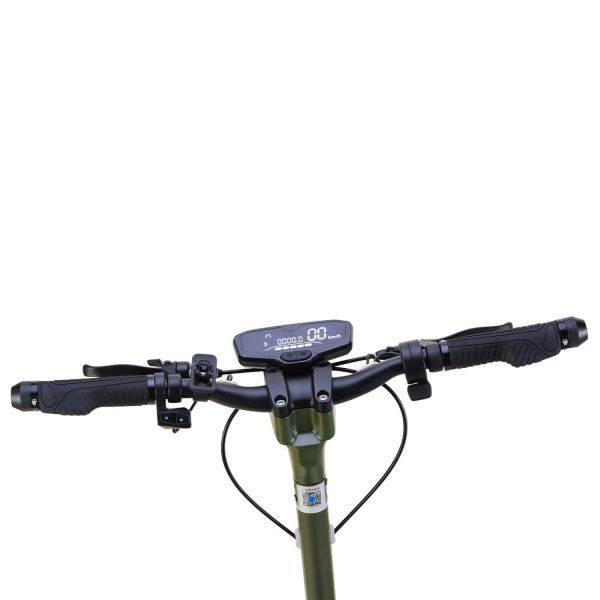 Patinete eléctrico smartGyro K2 Army Certificado - Imagen 12
