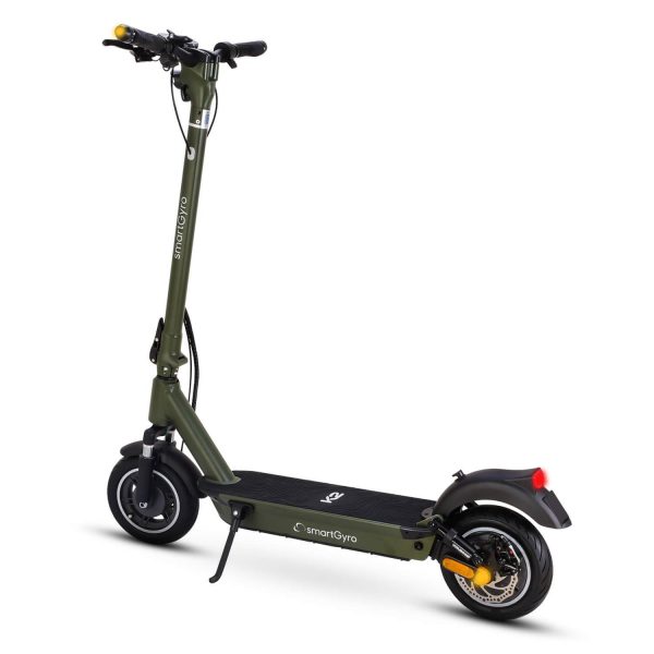 Patinete eléctrico smartGyro K2 Army Certificado - Imagen 10