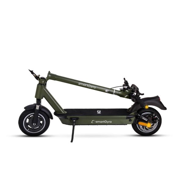 Patinete eléctrico smartGyro K2 Army Certificado - Imagen 9