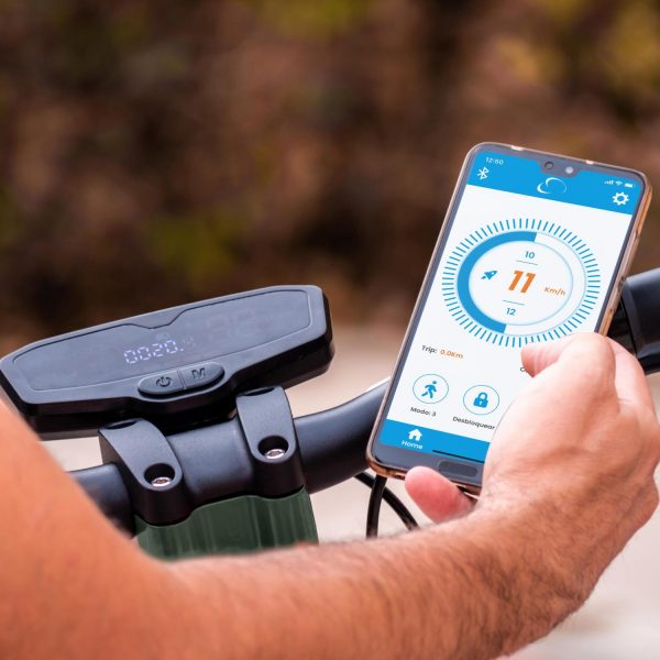 Patinete eléctrico smartGyro K2 Army Certificado - Imagen 8