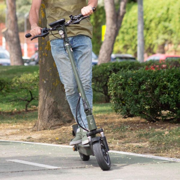 Patinete eléctrico smartGyro K2 Army Certificado - Imagen 7