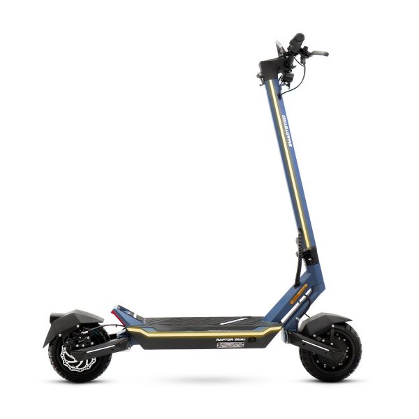 Patinete smartGyro Raptor DUAL EVO LR - Imagen 20