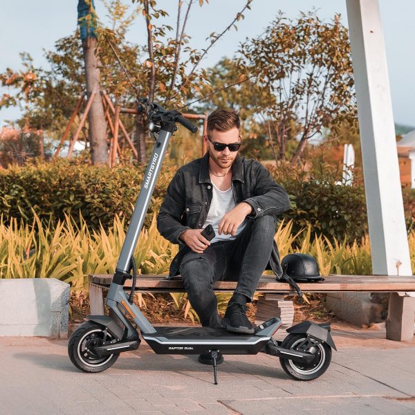 Patinete smartGyro Raptor EVO LR - Imagen 4