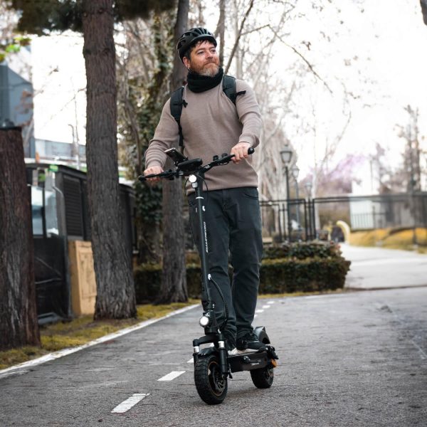 Patinete eléctrico smartGyro K2 PRO Black - Imagen 10
