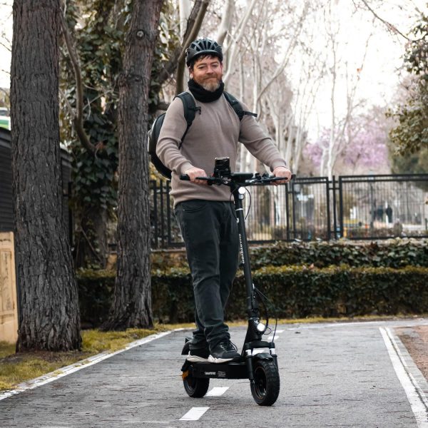 Patinete eléctrico smartGyro K2 PRO Black - Imagen 7