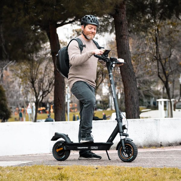 Patinete eléctrico smartGyro K2 PRO Black - Imagen 6