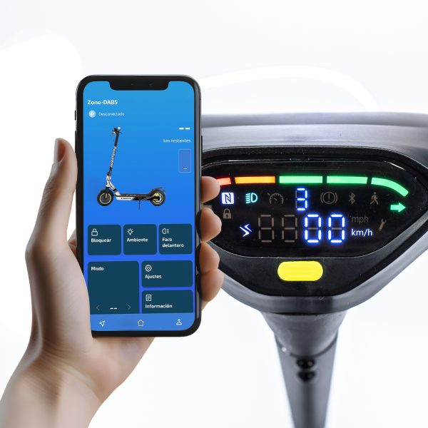 Trotinete smartGyro Z-One 2 Gray Portugal - Image 24