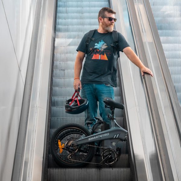 Bicicleta eléctrica e-bike Smartgyro Nimbus - Image 14