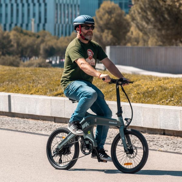 Bicicleta eléctrica e-bike Smartgyro Nimbus - Image 8