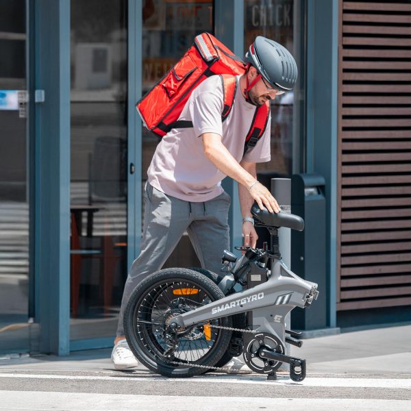 Bicicleta eléctrica e-bike Smartgyro Nimbus - Image 3