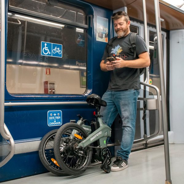 Bicicleta eléctrica e-bike Smartgyro Nimbus - Image 2