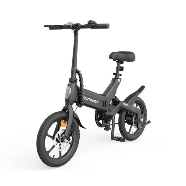 Bicicleta eléctrica e-bike Soho 16 Smartgyro - Image 4