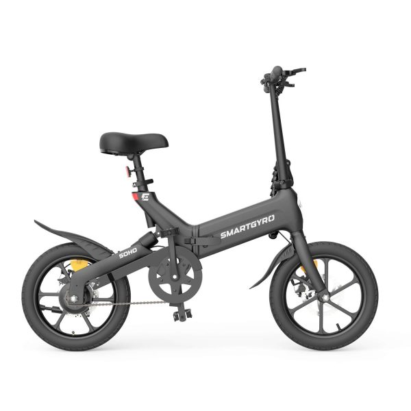 Bicicleta eléctrica e-bike Soho 16 Smartgyro - Image 2