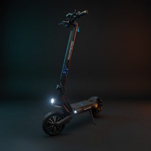 Trotinete elétrica Smartgyro Crossover Dual MAX 2