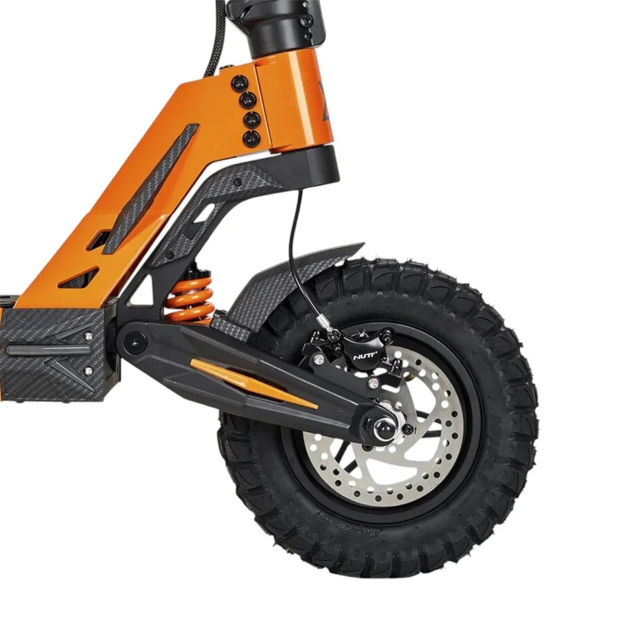 Trotinete elétrica Ecoxtrem Armored ONE DGT Laranja - Image 2