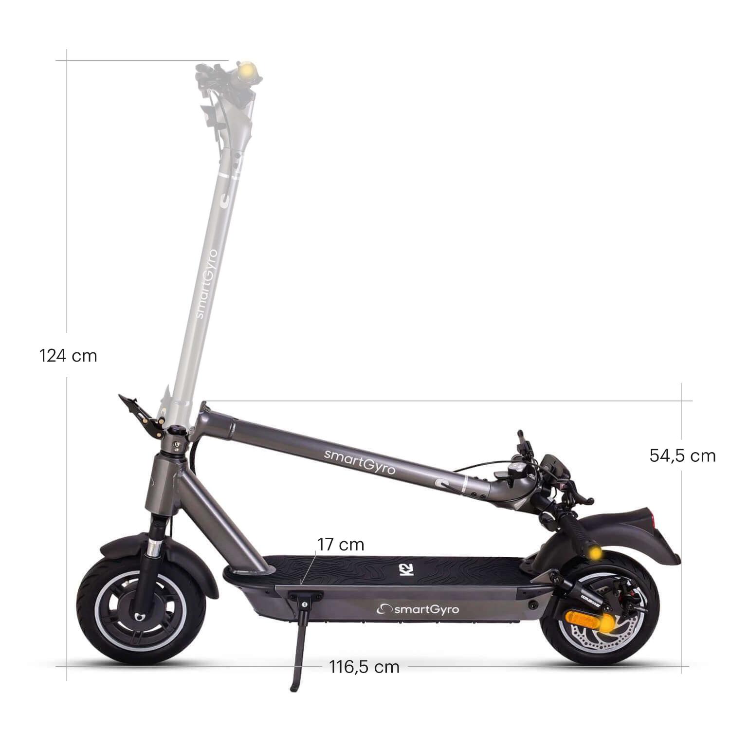 Trotinete elétrica smartGyro K2 Titan - Image 9