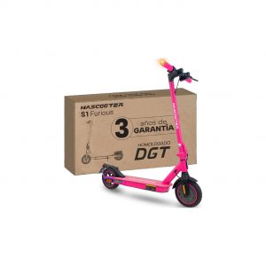 Trotinete elétrica Mascooter by ZWL S1 Furious
