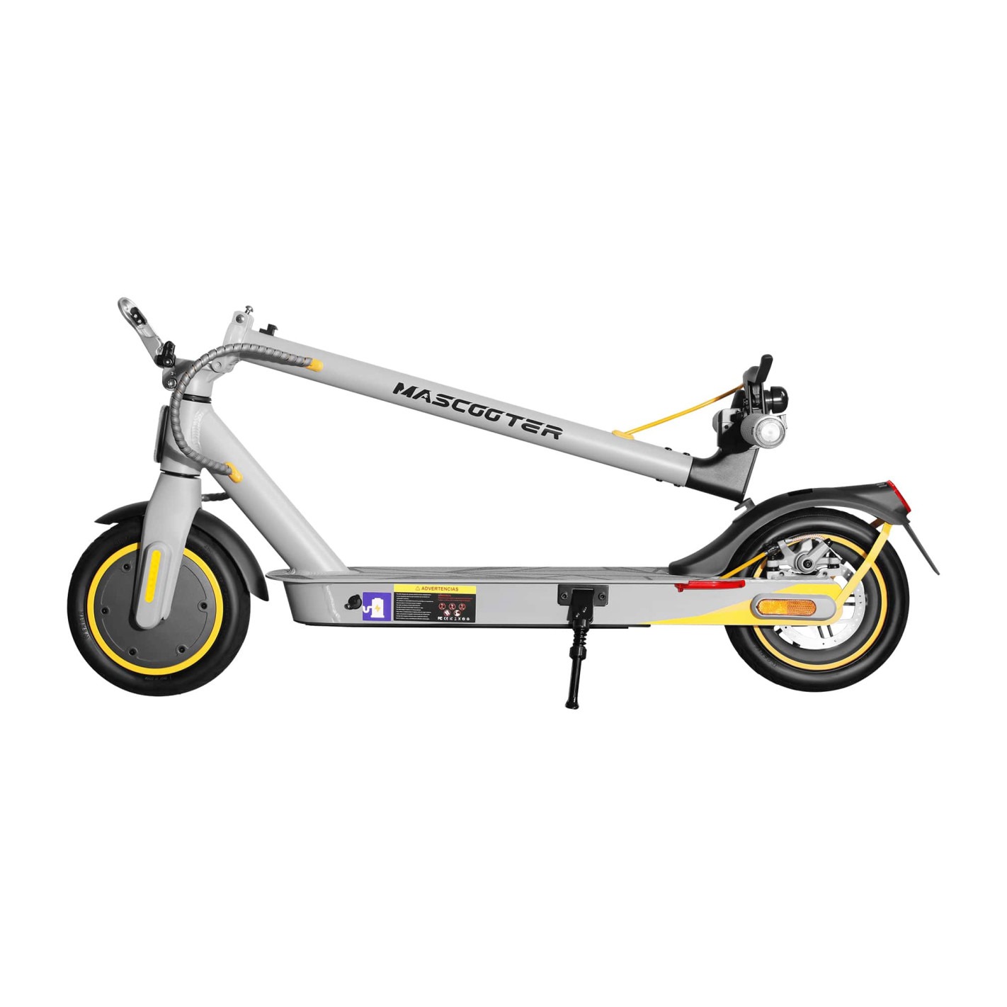 Trotinete elétrica Mascooter by ZWL S1 RECKLESS - Image 4