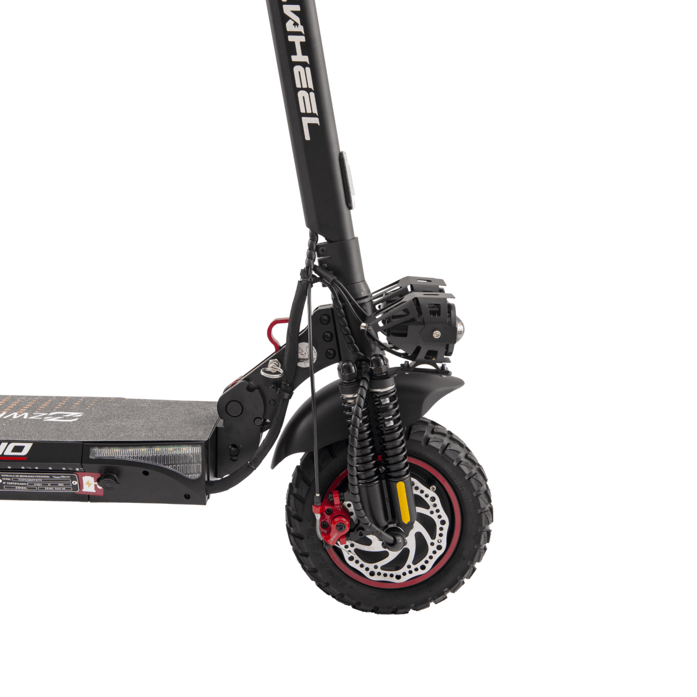 Trotinete Zwheel ZRino DUO - Image 3