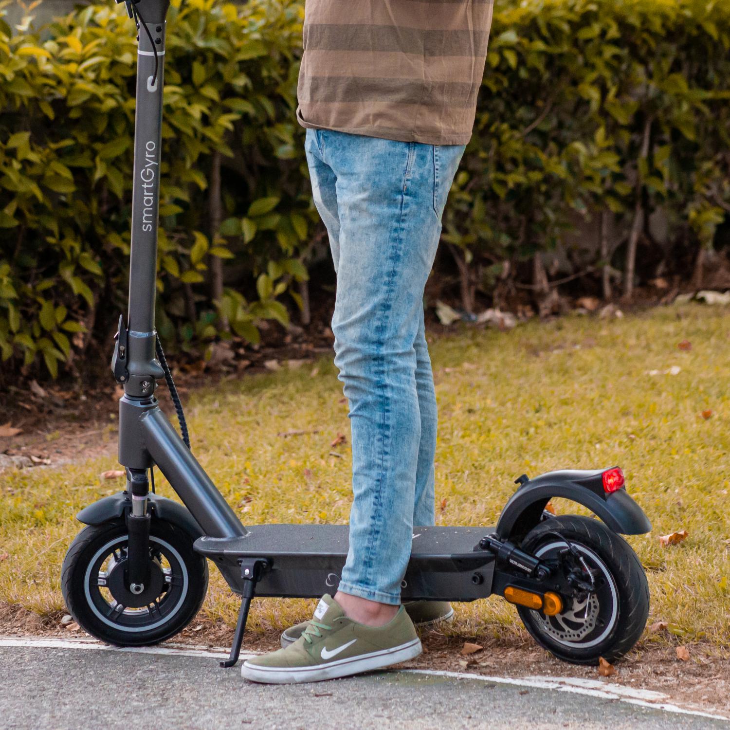 Patinete eléctrico smartGyro CROSSOVER DUAL MAX Certificado - 360Scooters