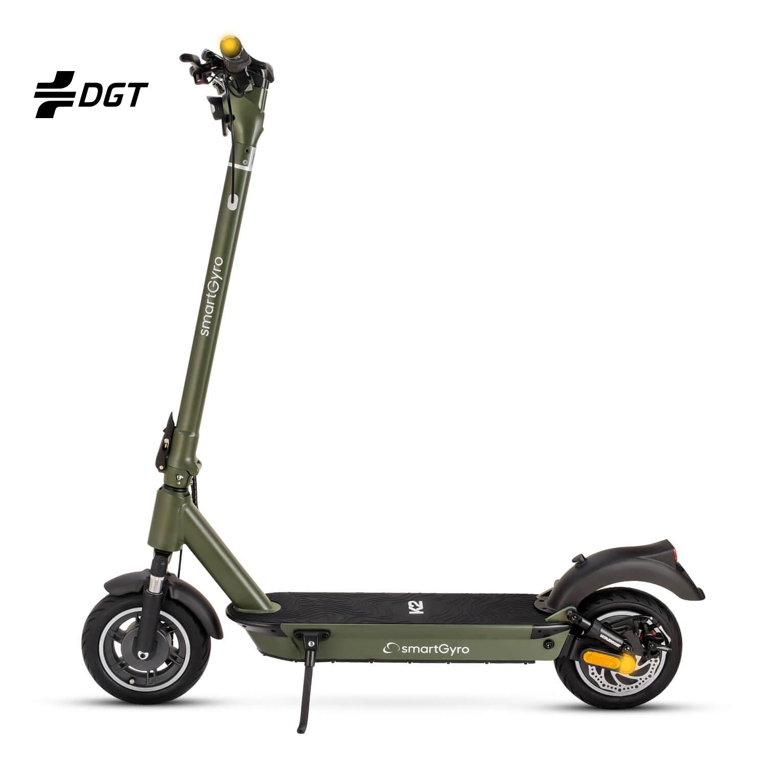 smartGyro K2 Army Certificado - 360Scooters