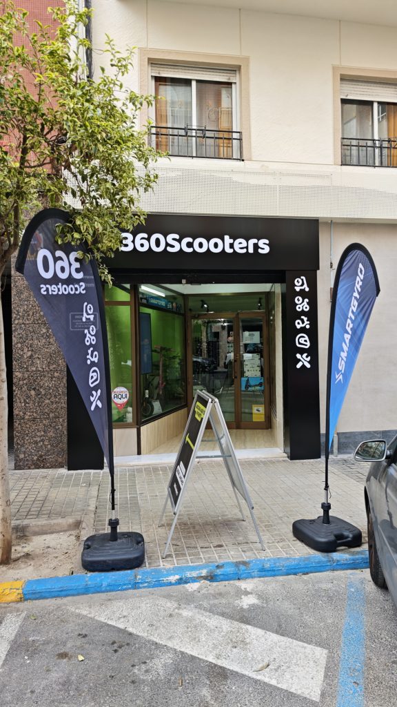 Franquicia patinete eléctrico