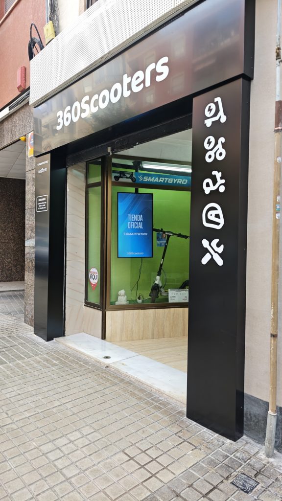 Franquicia patinete eléctrico